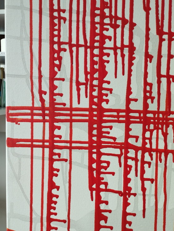 Image 1 of Natia Antadze Abstract Composition XXL