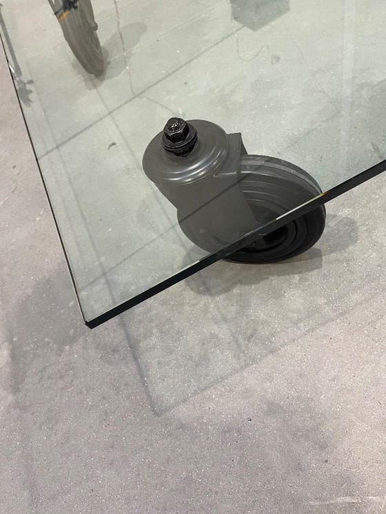 Image 1 of Salontafel Tavolo con ruote,  Fontana Arte, Gae Aulenti
