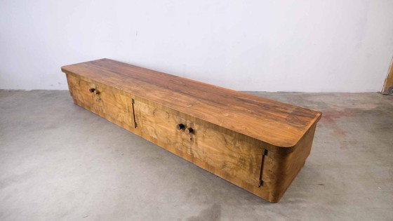 Image 1 of Vintage Art Deco Lowboard Dressoir