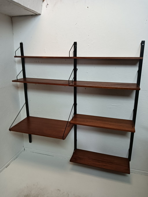 Cadovius modular system. Royal System Denmark