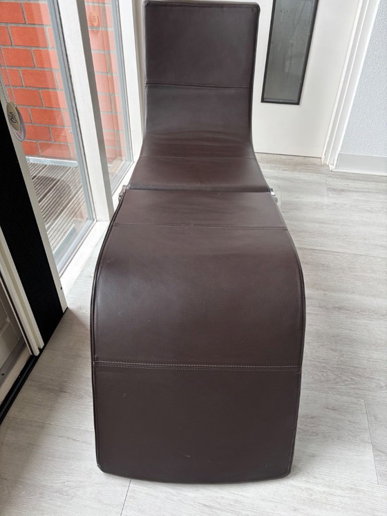 Image 1 of Chaise lounge di design - Bonaldo Dragon Fly di Karim Rashid