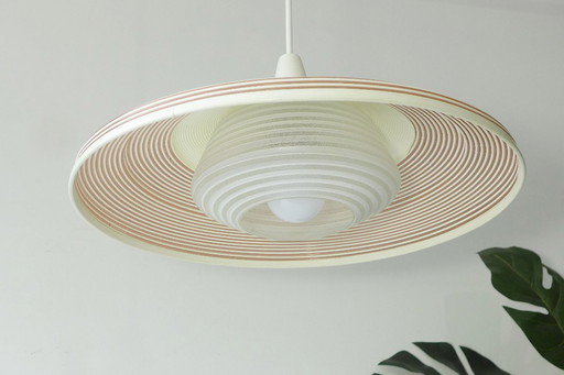 Vintage hanging lamp space age lamp UFO vintage 50s 60s 70s Rotaflex lamp