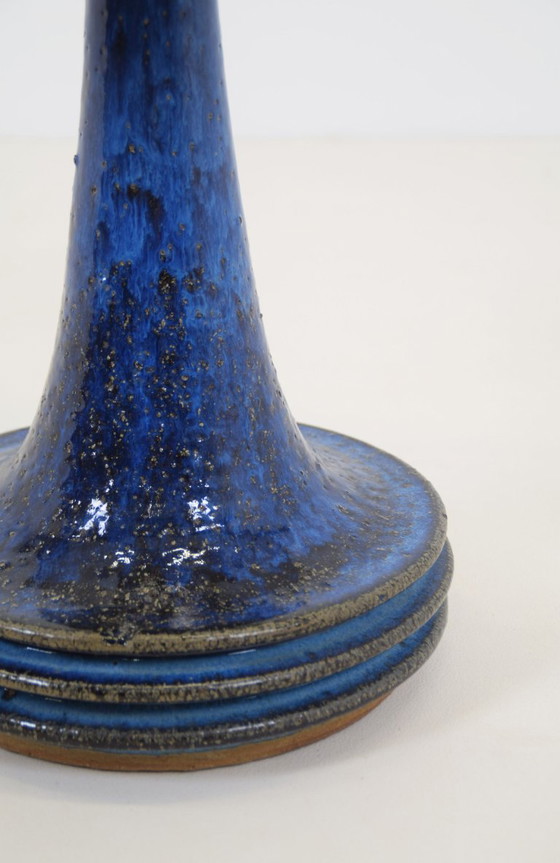 Lampe de table danoise conçue par Frank Tromborg pour Axella, 1960 – Metal, Ceramic (photo 4 of 7)