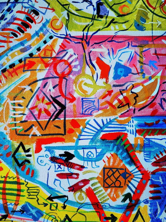 Por qué esa cara larga – Pinturas y dibujos, Lienzo (photo 7 of 12)