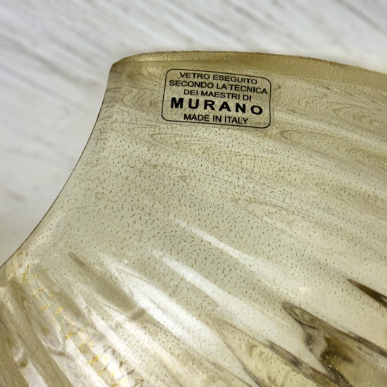 Image 1 of Pareja de candelabros modernos Vistosi de cristal de Murano