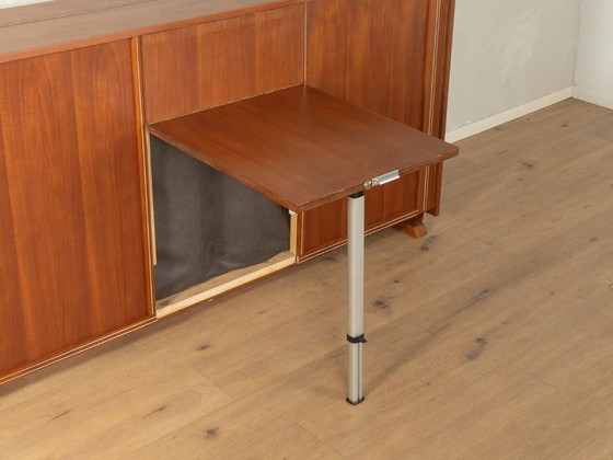 Image 1 of Opklapbed uit de jaren 60 in mid-century stijl