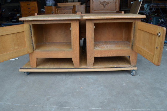 Comodini vintage anni '70/'80 – Metal, Wood (photo 7 of 8)