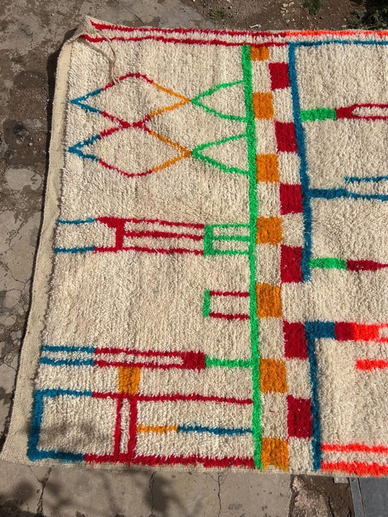 Authentiek traditioneel Marokkaans Azilal-tapijt, op maat gemaakt, 1,5/2,5 m – Ahrend, Vloerkleden en tapijten (photo 4 of 7)