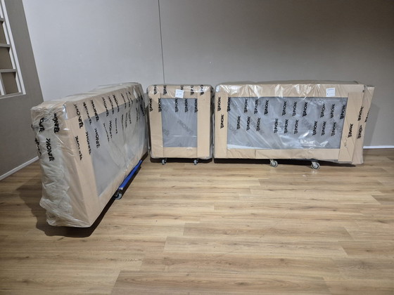 Image 1 of Montel Traffic - Corner sofa - NEW - Beige - Fabric - Design