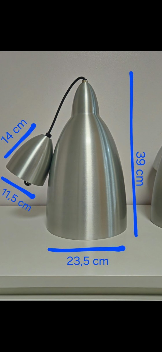 Image 1 of Juego de 3 lámparas Dijkstra