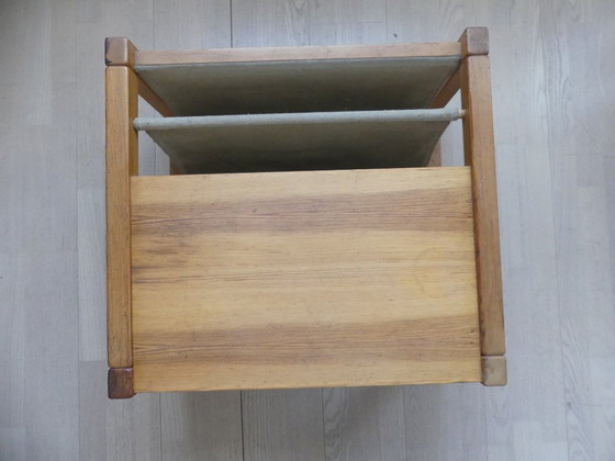 Image 1 of Couchtisch Zeitschriftablage Karin Mobing Ikea 70er Uk3aeb