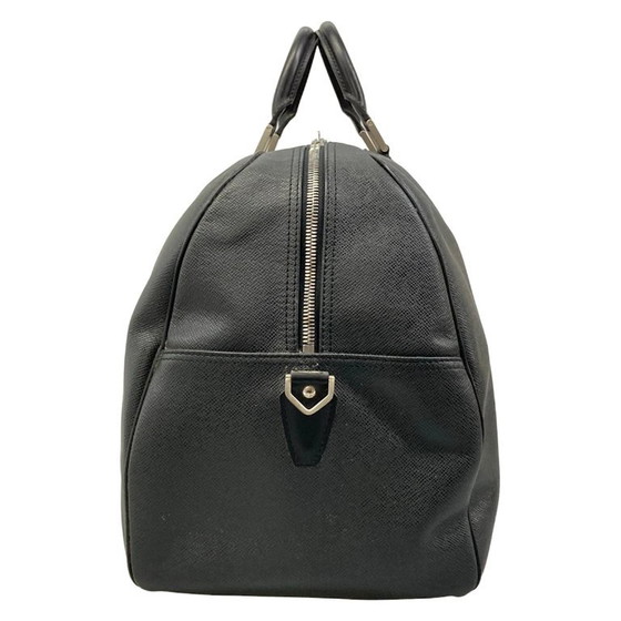 LOUIS VUITTON Kendall GM Taiga Boston Bag M30112 Ardoise – Borse da viaggio, Suede, Calfskin (photo 2 of 15)