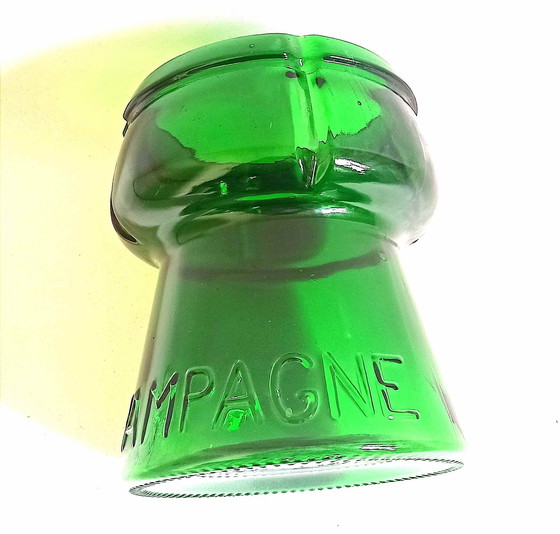 Image 1 of Sektkühler in Form eines Korkens Höhe 26 cm