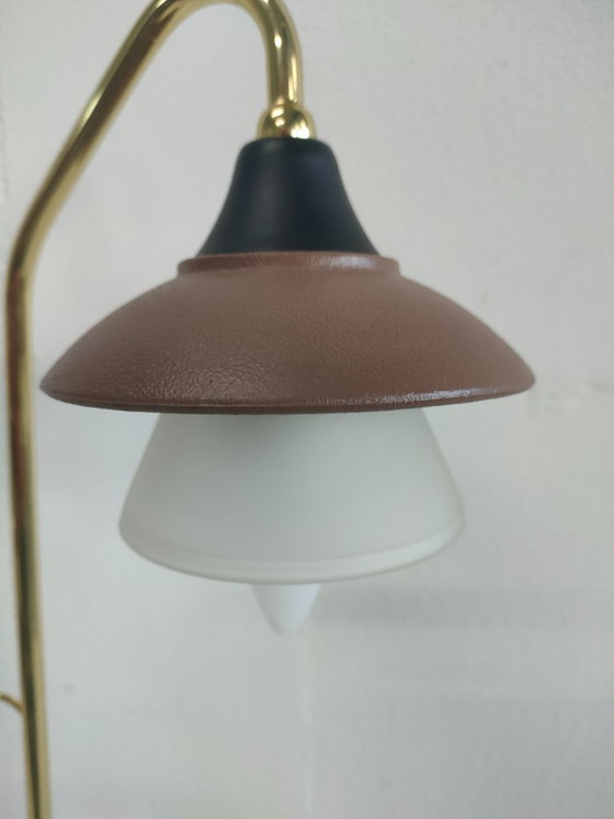 Image 1 of Special Vintage 'Hollywood Regency Style' 1980s Italian Desk Lamp Table Lamp