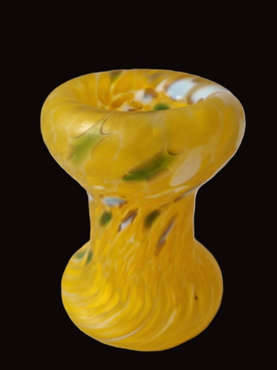Kosta Boda - Portauovo soffiato a mano di Monica Backström - anni '70 – Stoviglie, Glass (photo 3 of 5)