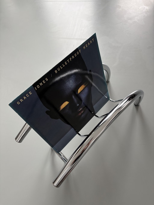 Vintage magazine rack/record rack