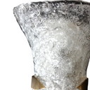 Hillebrand Murano Eisglas-Wandleuchte von Egon Hillebrand, 1960