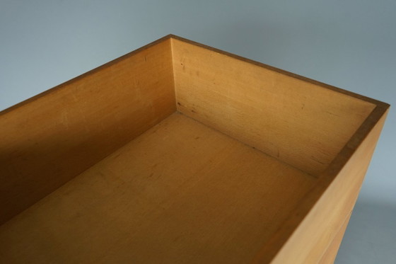 Image 1 of Storage Boxes in solid beech wood by Wim den Boon, 1967