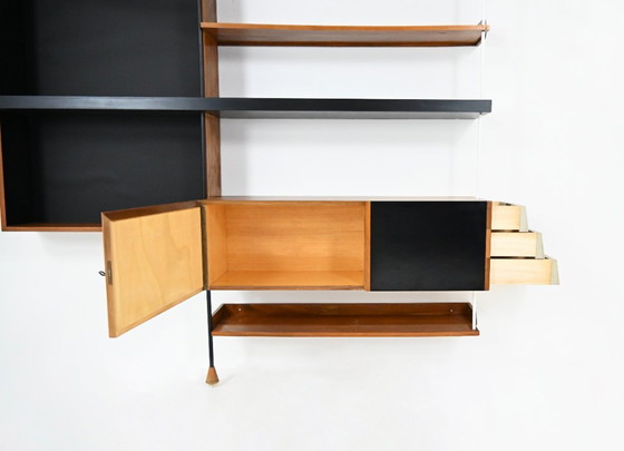 Image 1 of Mueble de pared de Luigi Fornasari, década de 1950.