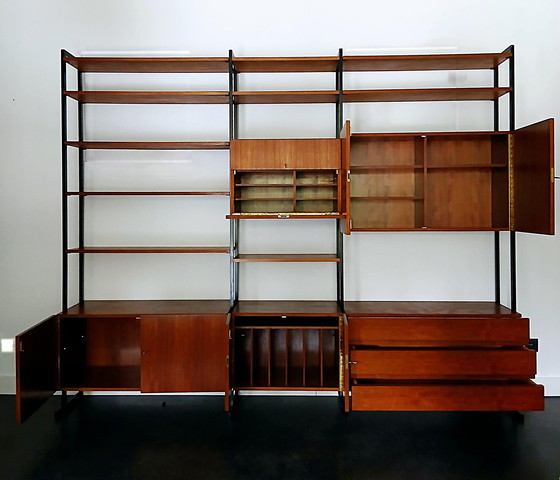 Image 1 of Parete modulare per libri