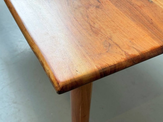 Image 1 of Dining table made of acacia wood, 1960s/70s