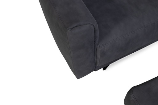 Poltrona + pouf W. Schillig 14950