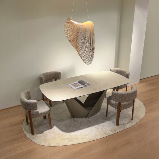 Calligaris Calla Keramische Eettafel