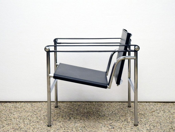 Image 1 of Sedia vintage LC1 di Le Corbusier per Cassina, anni '70