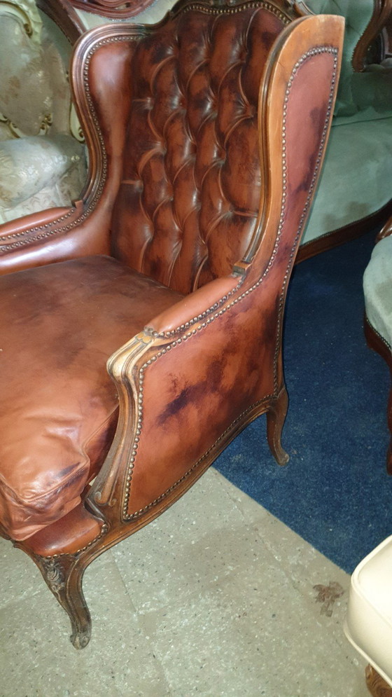 Image 1 of Fauteuil Chesterfield
