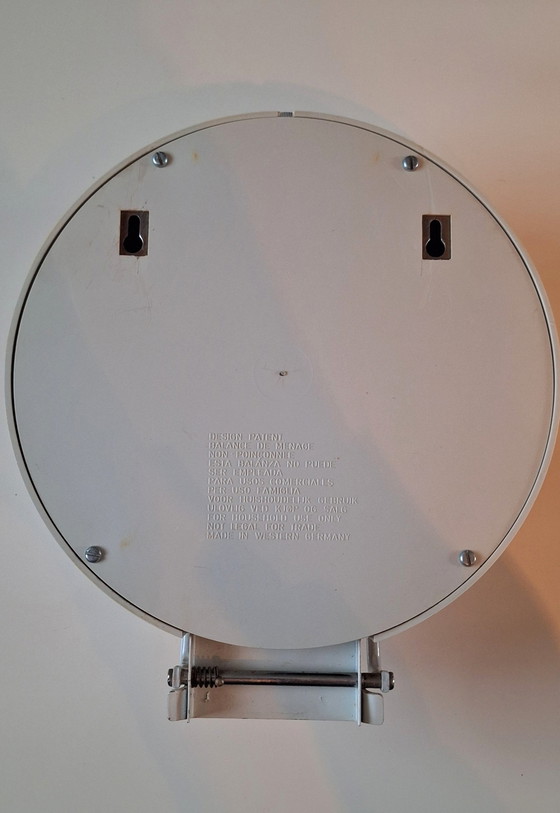 Image 1 of Balance de cuisine murale rétro