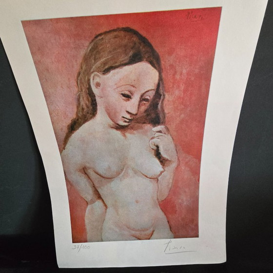 Pablo Picasso signiert 1960 – Lithographien & Drucke, Papier (photo 7 of 9)