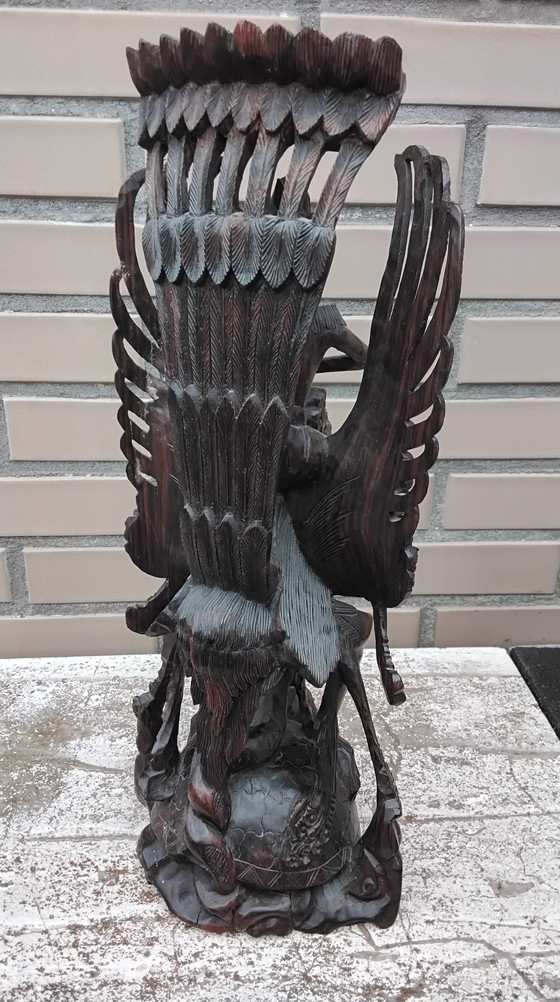 Image 1 of Balinesische Statue von Vishnu