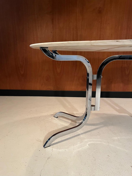 Image 1 of Mesa de comedor Roche Bobois de la década de 1970.