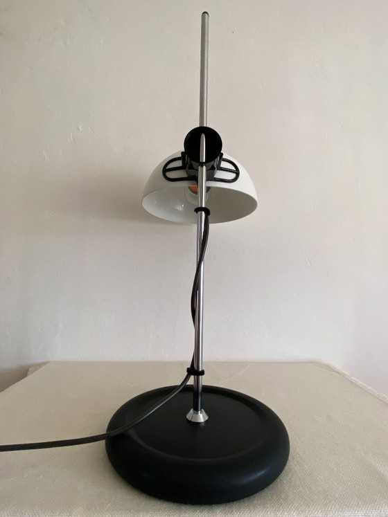 Meblo Libellula Tischlampe von Emilio Fabio Simion, 1970er Jahre – Tischlampen, Metal, Plastic (photo 15 of 19)