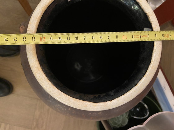 Image 1 of Prachtige grote gemerkte vintage vaas