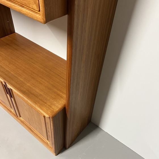 Image 1 of Meuble mural vintage •Dyrlund•