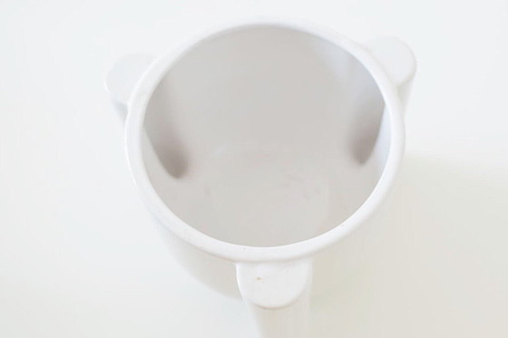 Image 1 of Pot de fleurs de l'ère spatiale des années 1970, Allemagne de l'Ouest