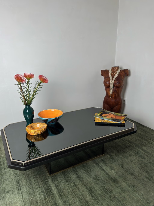 Belgochrom coffee table, 1970s.