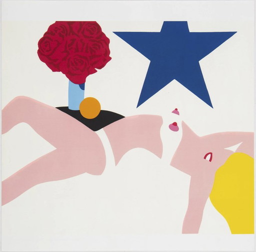 Tom Wesselmann, Zeefdruk