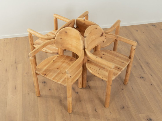 Image 1 of Chaises de salle à manger des années 1970, Rainer Daumiller, vintage