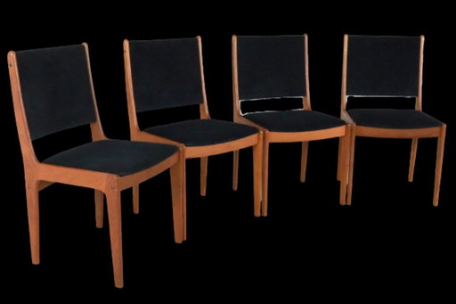 Set of 4 IMHA chairs dining chairs 'Allendorf' vintage