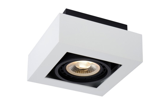 Lucide ZEFIX - Faretto da soffitto - LED Dim to Warm - Bianco – Faretti, Alluminio (photo 4 of 4)