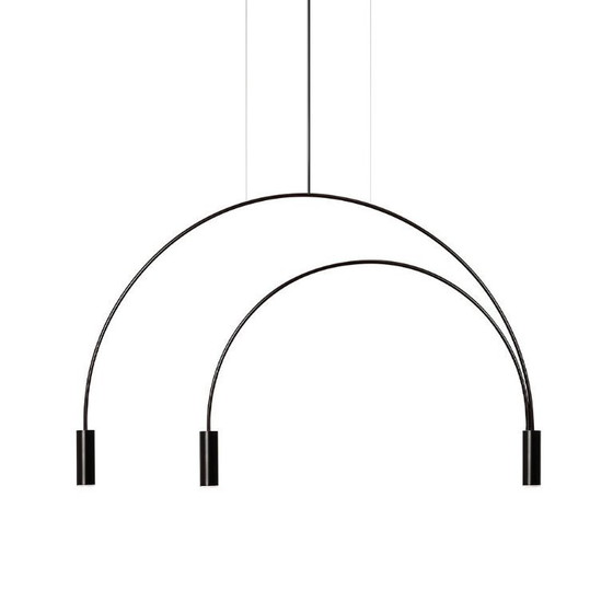 Image 1 of VOLTA HANGLAMP ZWART / ESTILUZ