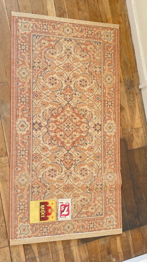Image 1 of Vintage tapijt van zuivere scheerwol