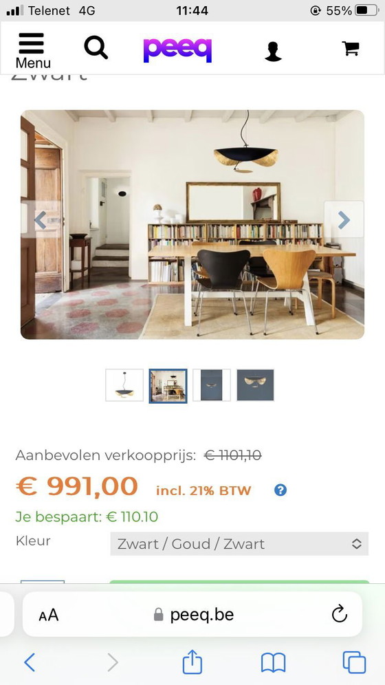 Image 1 of Cattelani & Smith Pendant Lamp