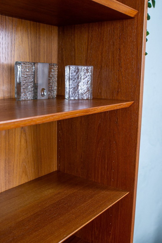 Image 1 of Vintage boekenkast, dressoir, bijzettafel, teak, Hundevad Deens