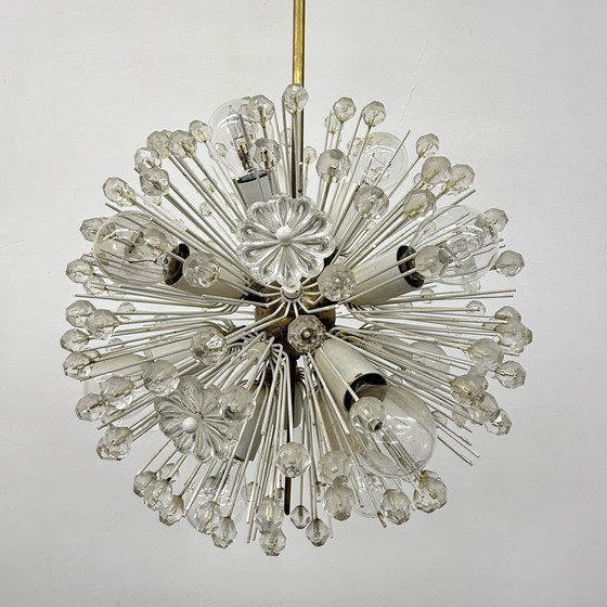 Image 1 of Hanglamp Sneeuwbal van Emil Stejnar voor Rupert Nikoll, 1950