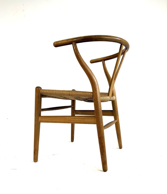 Image 1 of Vintage CH24 Y-chair, Hans J. Wegner '60