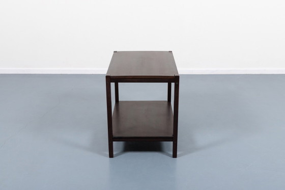 Image 1 of Vintage side table by Hirozi Fukuoh for Gavina, 1980s Italy