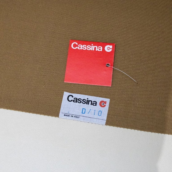 Image 1 of Poltrona Cassina Maralunga anni '70